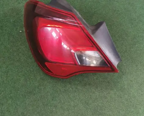 Opel Corsa D Rear/tail lights 39068622