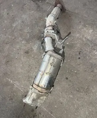 Nissan Qashqai+2 Catalyst/FAP/DPF particulate filter BB4