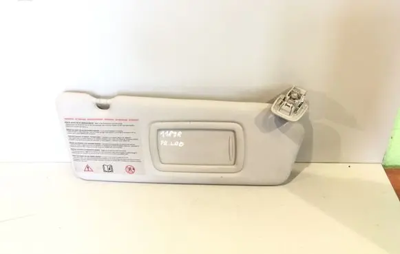 Renault Laguna III Sun visor