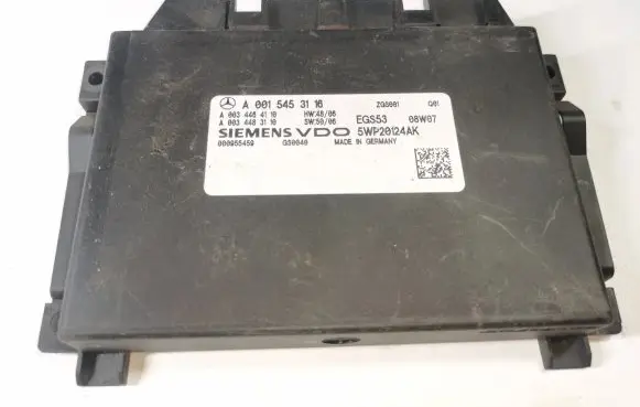Mercedes-Benz E W211 Gearbox control unit/module A0015453116 A0034464110 A0034483110