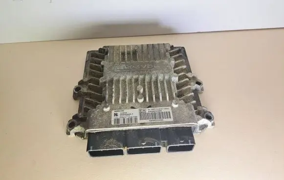 Citroen C8 Engine control unit/module 9662934880 5WS40320D 5WS40320DT
