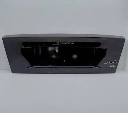 Volvo S60 Trunk door license plate light bar 8612978