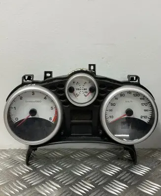 Peugeot 207 Speedometer (instrument cluster) 9662904780