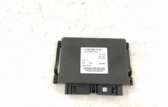Mercedes-Benz C W205 Gearbox control unit/module 2059007705 A2059007705