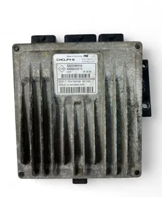 Renault Modus Engine control unit/module ECU 8200398934 8200430213