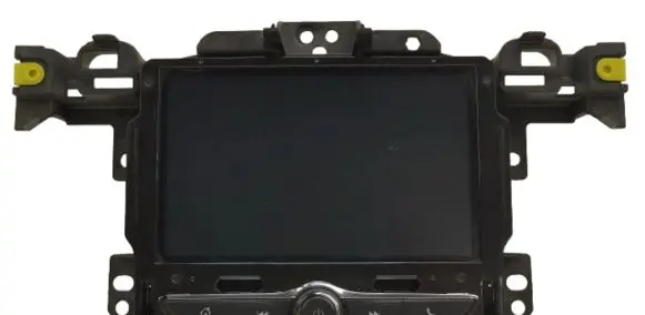 Opel Corsa E Radio/GPS head unit trim 42554580