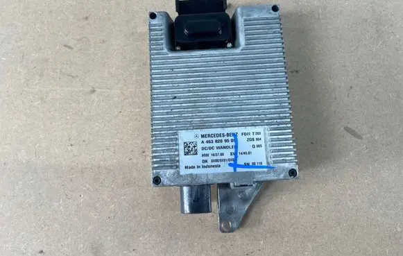 Mercedes-Benz G W463 2nd Gen Engine control unit/module A4638209505 FD22T283 0X000X010X0