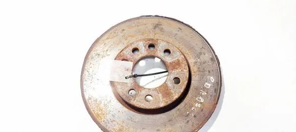 Fiat Croma Front brake disc ventiliuojamas