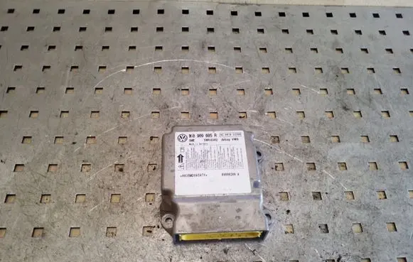 Skoda Octavia Mk2 (1Z) Airbag control unit/module 1K0909605R 5WK43412
