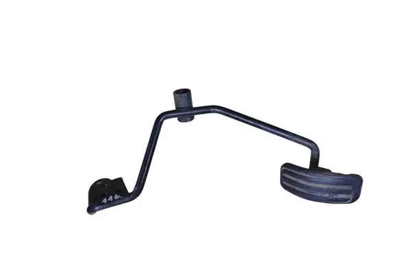 Peugeot 206 Accelerator throttle pedal 9631177480