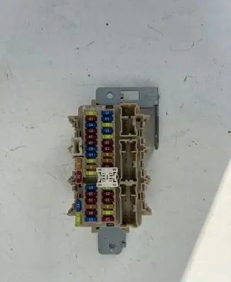 Nissan Qashqai Fuse box set 4EB0A