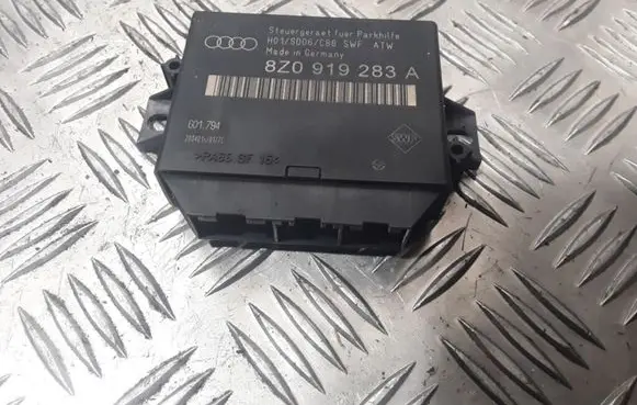 Audi A4 S4 B6 8E 8H Parking PDC control unit/module 8Z0919283A