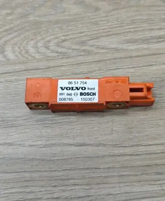 Volvo S80 Airbag deployment crash/impact sensor 8651754 008785 150307
