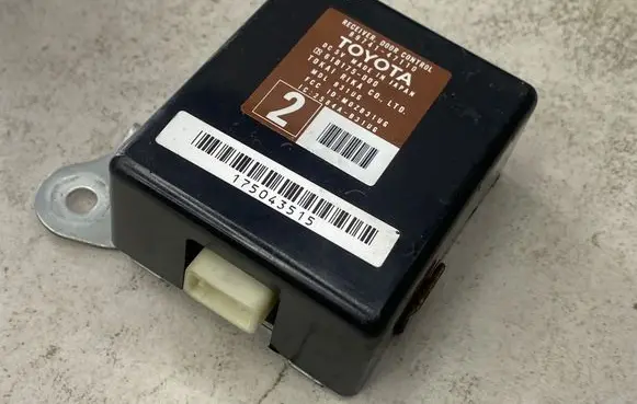 Door central lock control unit/module