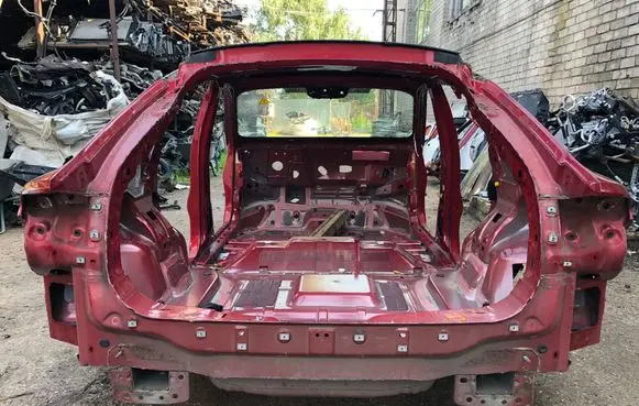 Ford Mustang Mach-E Rear bodywork