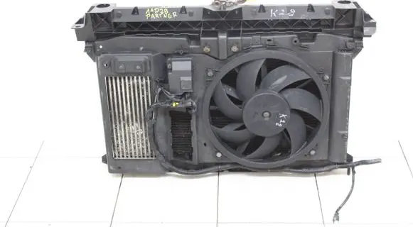 Peugeot Partner Radiator support slam panel