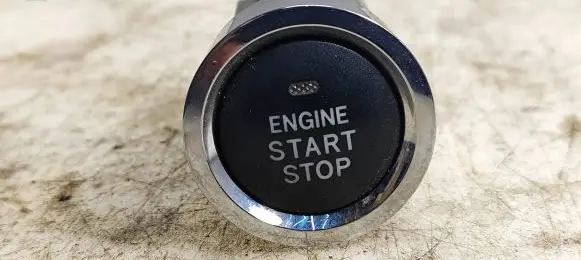 Subaru Impreza III Engine start stop button switch 15A8542