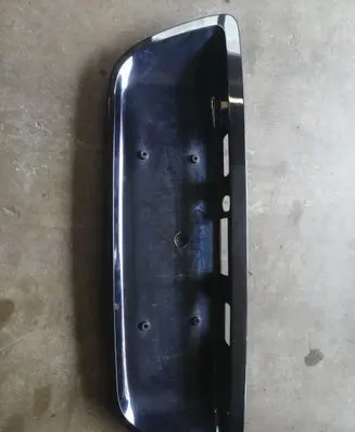 Mercedes-Benz C W203 Trunk door license plate light bar A2037500881