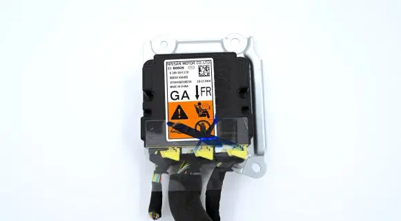 Nissan Leaf II (ZE1) Airbag control unit/module 988205SH0B ZESSN18Z180218 0285014170