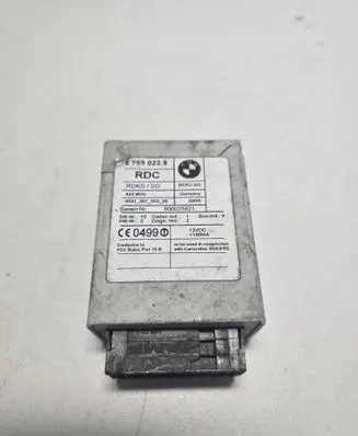 BMW X5 E53 Tire pressure control unit 6759023
