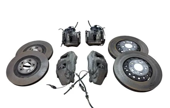 Audi Q7 4M Brake discs and calipers set 4M0615106AS