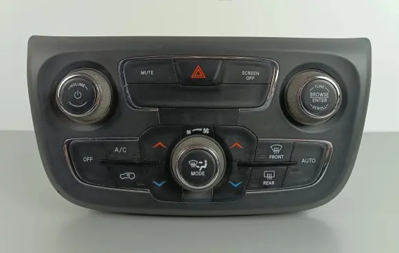 Jeep Compass Climate control unit P6TM13DX9AB