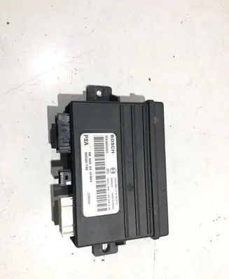 Citroen C4 I Picasso Parking PDC control unit/module 9663821780 0263004203
