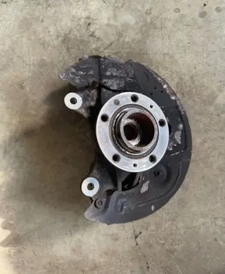 Opel Grandland X Rear wheel hub