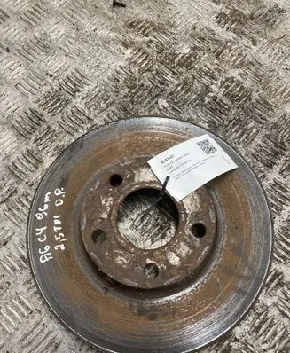 Audi A6 S6 C4 4A Front brake disc