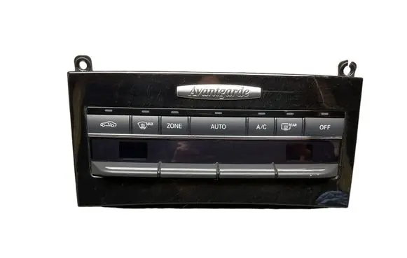 Mercedes-Benz E W212 Climate control unit A2129008608 A2128300285