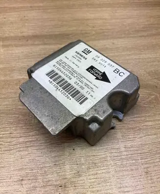 Opel Vectra B Airbag control unit/module 09229037 5WK42923 Used