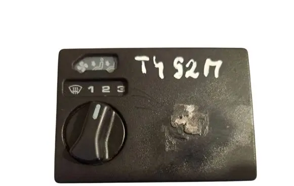 Volkswagen Transporter - Caravelle T4 Interior fan control switch 701959531