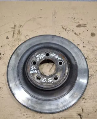 Jaguar XF Rear brake disc