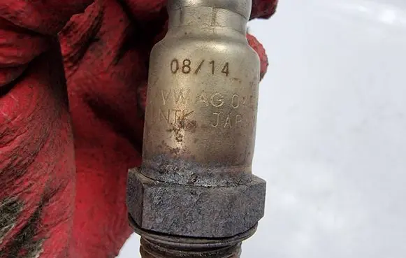 Volkswagen Golf VII Lambda probe sensor 04E906262A