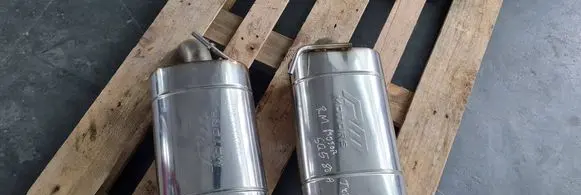 Audi Q5 SQ5 Muffler/silencer RMMOTORS
