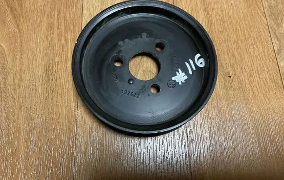 BMW 5 E60 E61 Power steering pump pulley 7802622