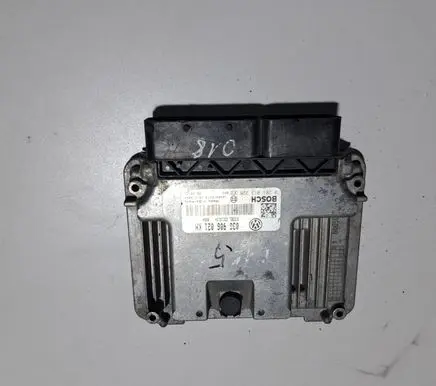Volkswagen Golf V Engine control unit/module 03G906021KH 0281013226 1039S15273