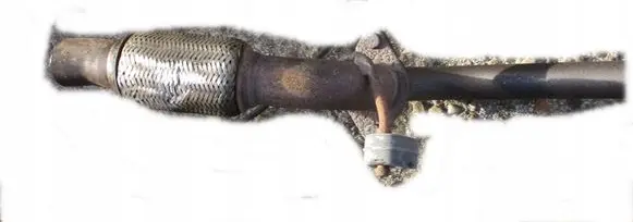 Ford Fiesta Exhaust flexible connection 