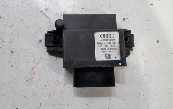 Audi A6 S6 C7 4G Fuel injection pump control unit/module 4G0906093H 140721305630