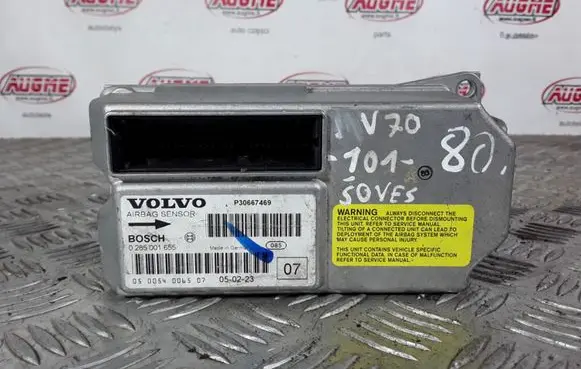 Volvo V70 Airbag control unit/module 0285001655