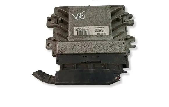 Renault Clio II Engine control unit/module 8200392704 8200392680 S118301123A