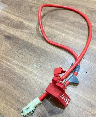 BMW 5 E60 E61 Positive cable (battery) 6989782