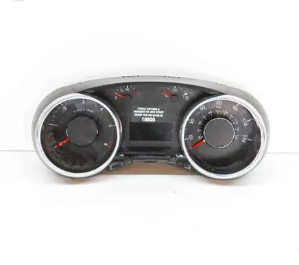 Peugeot 5008 Speedometer (instrument cluster) 9804211480