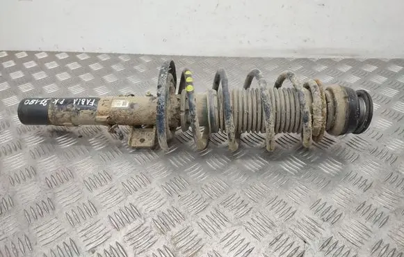 Skoda Fabia Mk2 (5J) Front shock absorber/damper