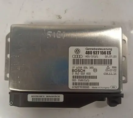 Audi A6 S6 C5 4B Gearbox control unit/module 4B0927156ES