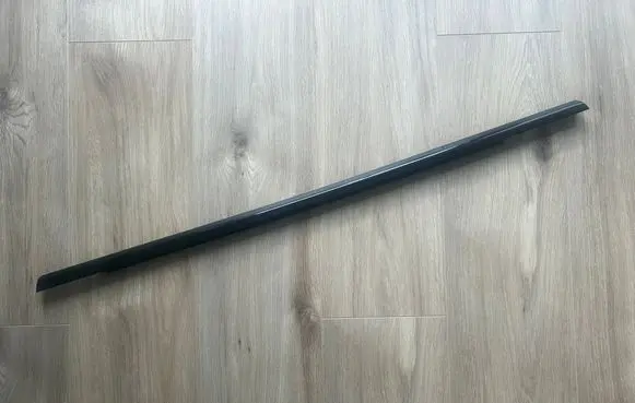 Audi A3 8Y Rear door glass trim molding 8Y0839475E 8Y0839475ET94