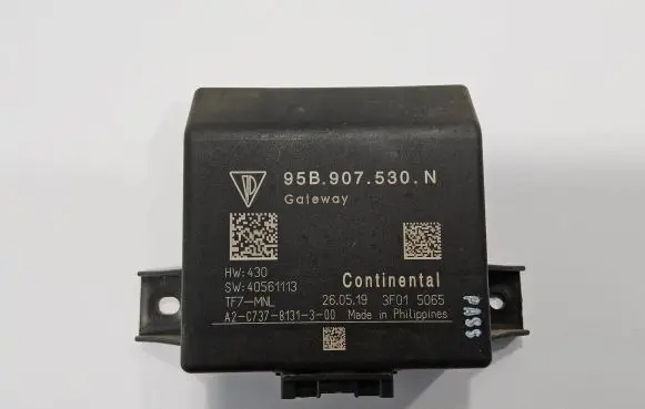 Porsche Macan (95B) Gateway control module 95B907530N
