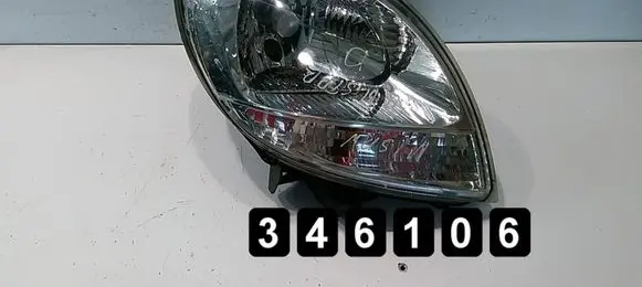 Nissan Kubistar Headlight/headlamp 8200236595