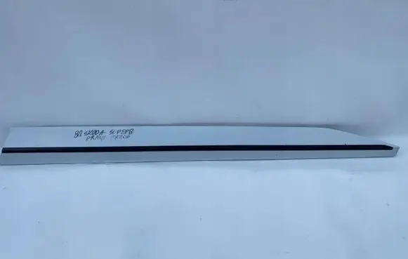 Skoda Superb B8 (3V) Side skirt rear trim 3V0853294