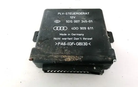 Audi A8 S8 D2 4D Other control units/modules 4D0909611 5DS00734501